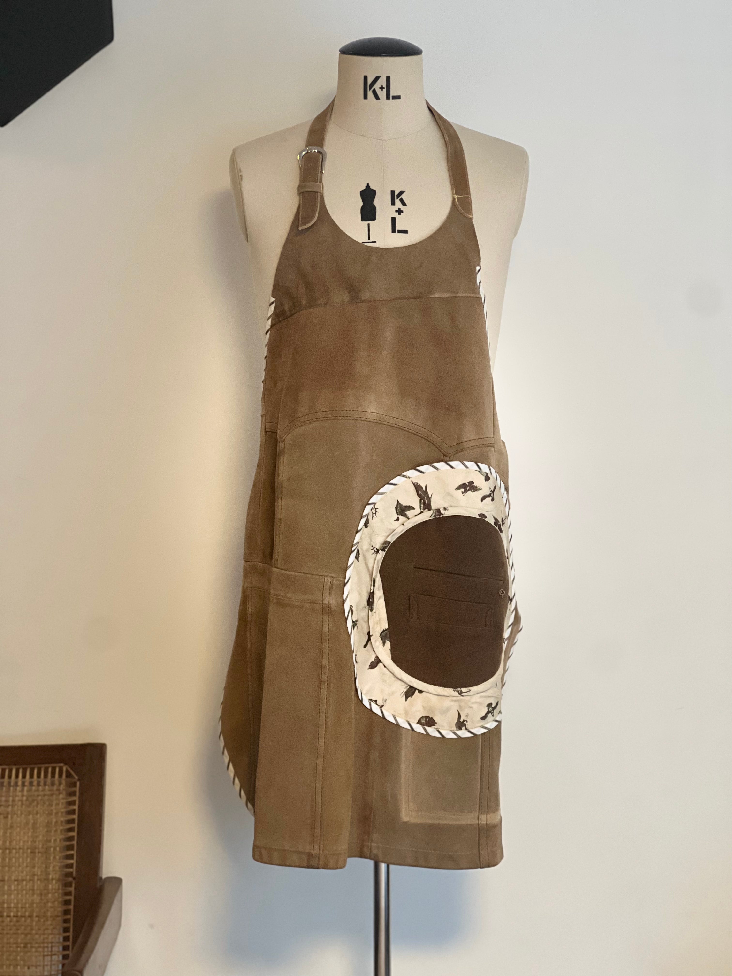 EP leather apron
